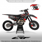 Decal 400 Micron Honda CRF 150L
